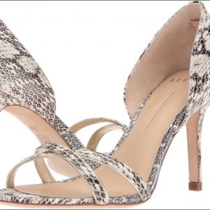 Aerin Women’s Cocobay, Roccia/Pale Gold Spotted Snake